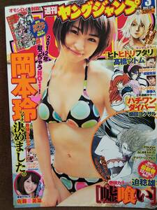 週刊ヤングジャンプ 2012年No.3 グラビア切り抜き 岡本玲 佐藤亜美菜