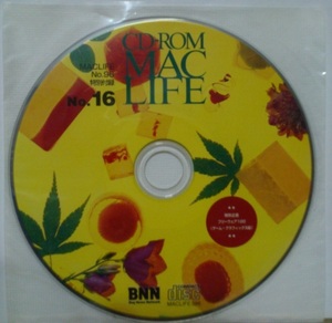 Mac Life 1996年8月号 付録CDのみ 中古