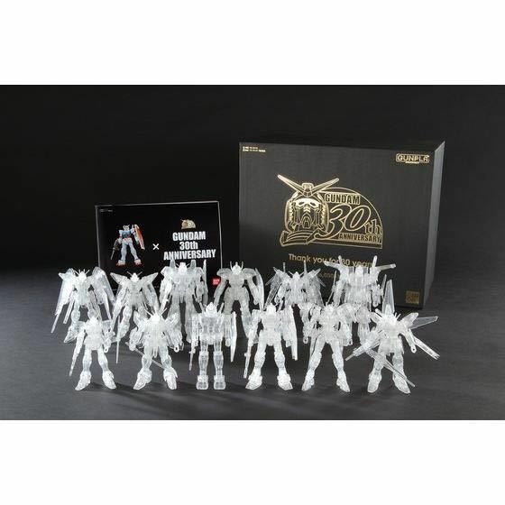 機動戦士 ガンダム 30th ガンプラ プレミアム BOX