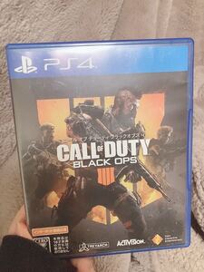 PS4 CALL OF DUTY コールオブデューティブラックオプス4
