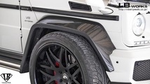 【M's】W463 AMG G63 (2012y-) Liberty Walk LB-WORKS ライトコンプリートボディキット 3点 ／／FRP製 未塗装品 エアロ リバティーウォーク_画像6