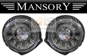 【M's】W463 G550 G63 G65（07y-）MANSORY 7LED-P バイキセノン