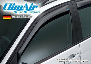 【M's】X164 ベンツ GLクラス（2006ｙ-2013ｙ）climAir製 フロント ドアバイザー (左右) // BENZ クリムエアー 400344