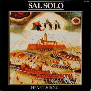 サル・ソロ Sal Solo - Heart & Soul ハート&ソウル '85年UK盤 クラシックス・ヌーヴォーのヴォーカリスト