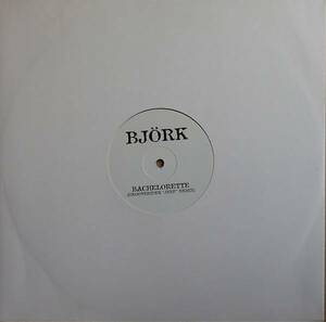 ビョーク - BACHELORETTE(Grooverider & RZA Remix)'97年12inch