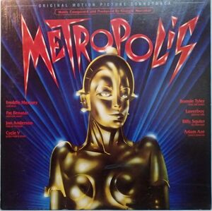 メトロポリス Metropolis (サントラ盤)'84年邦プロモ盤 フレディー・マーキュリー,ジョン・アンダーソン,ジョルジオ・モロダー