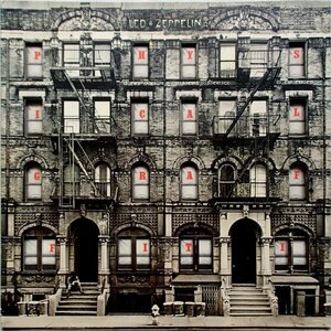 レッド・ツェッペリン Led Zeppelin - Physical Graffiti フィジカル・グラフィティ '75年邦盤2枚組特殊ジャケット カシミール収録