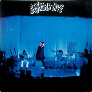 ジェネシス -　Genesis Live ジェネシス・ライヴ'79年UK再発盤 ウォッチャー・オブ・ザ・スカイズ,ザ・ナイフ, ザ・ミュージカル・ボックス