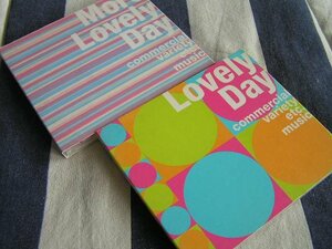 【JR02】 テレビCM & バラエティ音楽　《Lovery Day》 2CD