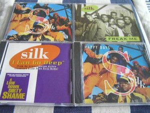 【RB11】 CDS 《Silk / Keith Sweat》 Freak Me 他 - 4CD