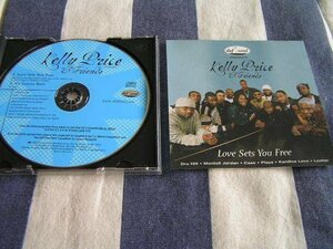 【RB11】 CDS 《Kelly Price & Friends / Teddy Riley》 Love Sets You Free