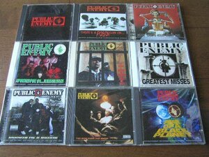 【HR11】 《パブリック・エナミー / Public Enemy》 9CD