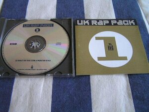 【HR11】 ミドル・コンピ 《Sleeping Bag Records - UK Rap Pack 1》 T La Rock / Just Ice / Cash Money 他