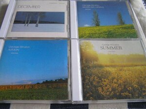 [JR11] {George Winston / George *u instrument n} Piano Solos / piano * Solo - 4CD