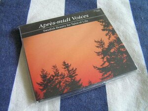 【JR11】 《Apres-midi Voices - Swedish Beauty For Spice Of Life》