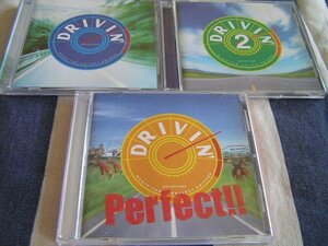 【JR11】 ドライヴ音楽 《Drivin' - Music For Holiday Drivers》 3CD