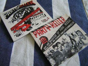 【JR11】 《Party Killer - Vol. 1 & 2 / Funk, Boogie, Raggae, Hip Hop ...》 2CD