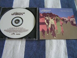 【JR09】 CDS 《The Chemical Brothers》 Hey Boy Hey Girl