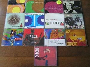【JR09】 CDS 《Beck / ベック》 シングルCD - 13CD