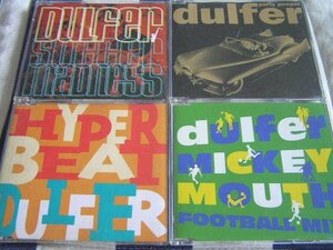 【JR09】 CDS 《Dulfer / ダルファー》 Micky Mouth / Hyper Beat 他 - 4CD