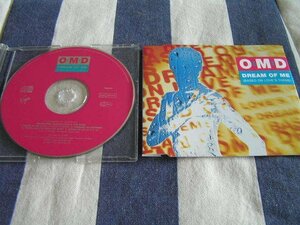 【JR09】 CDS 《OMD / Barry White》 Dream Of Me / Love's Theme - 愛のテーマ