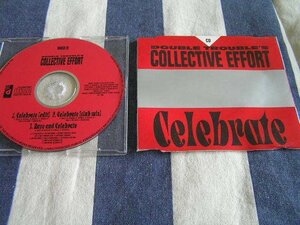 【JR09】 CDS 《Double Trouble / Collective Effort》 Celebrate