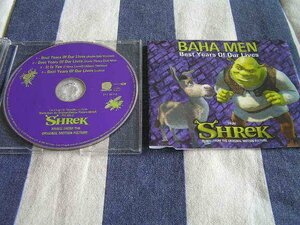 【JR09】 CDS 《Baha Men》 Best Years Of Our Lives - from Shrek