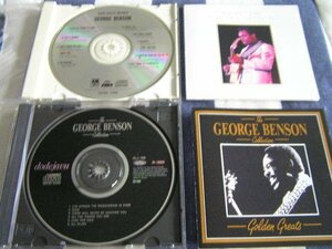 【JR09】 《George Benson / ジョージ・ベンソン》 A&M Golden Series & Collection - 2CD