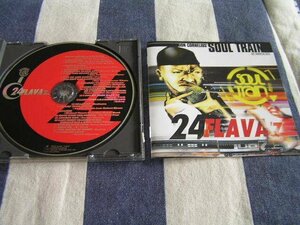 【JR09】 《J-Wave / Don Cornelius's Soul Train - 24 Flava'z》 ソウル・トレイン