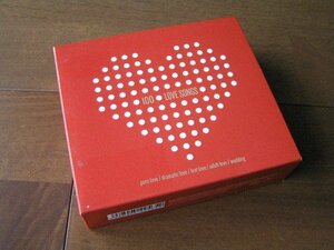 【JR09】 《100 Love Songs / 100 ラヴ・ソングス》 5CD Box