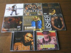 【RB09】 CDS 《Usher / アッシャー》 8CD