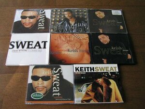 [RB09] CDS {Keith Sweat / Keith * sweat } 8CD