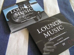 【JR07】 《Urban Night Cruise / Lounge Music - In A Gentle Time & Reminiscene》 2CD