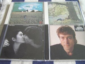 【JR07】 《ジョン・レノン / John Lennon》 ダブル・ファンタジー / ジョンの魂　他 - 4CD