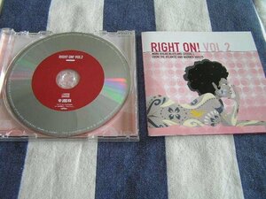 【RB07】 《Right On ! Vol. 2 - More Break Beats And Grooves》