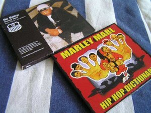 【HR07】 《Marley Marl》 Re Entry & Hip Hop Distionary - 2CD