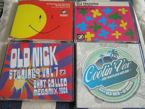 【HR07】 《Old Nick aka DJ Hasebe》 Coolin' Vox & Studio 69 vol. 4/5/7 - 4CD