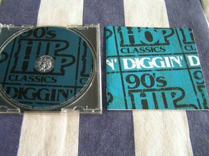 【HR07】 《90's Hip Hop Classics - Diggin'》 Main Source / Camp Lo / Mob Deep