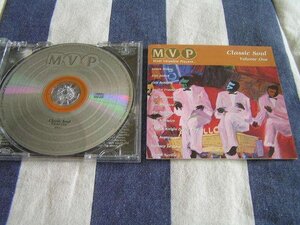 【RB05】 《MVP / Classic Soul - Vol. 1》 James Brown / Aretha Franklin / Stylistics