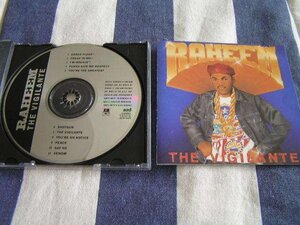 【HR05】 ミドル 《Raheem / Davy D.》 The Vigilante - Rap-A-Rot 1988