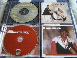 【HR05】 《M.C. Shan》 Play It Again, Shan & The Best Of Cold chillin' - 2CD