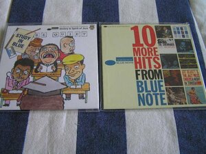 【JR008】 《Blue Note Club Sampler / Study In Blue & 10 More Hits》 2CD