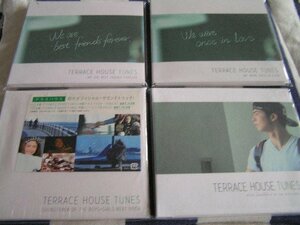 【JR008】 TVサントラ 《テラス・ハウス / Terrace House Tunes》 4CD + 2DVD