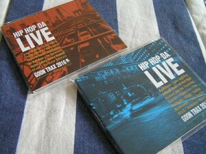 【HR008】 《Hip Hop Da Live / Goon Trax 2014 & 2016》 2CD