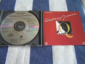 【RB12】 《クインシー・ジョーンズ》 The Best Of Quincy Jones