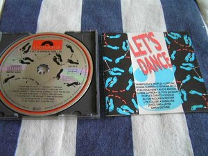 【JR10】 《Let's Dance - Vol. 3》 Lipps / Donna Summer / Gloria Gaynor / Shakatak