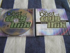 【JR10】 《The Best Of Club Mix / Non-Stop Dance Tracks》 2disc
