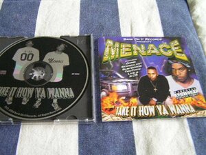 【HR10】 《Menace》 Take It How Ya Wanna