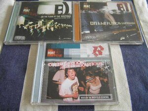 【JR08】 《On The Floor At The Boutique》 Fatboy Slim / Lo Fidelity Allstars / Midfield General - 3CD