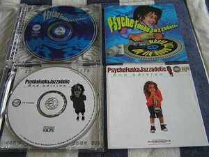 【JR08】 《Jazz x Hip Hop / Psyche Funka Jazzadelic - 1st & 2nd edition》 2CD